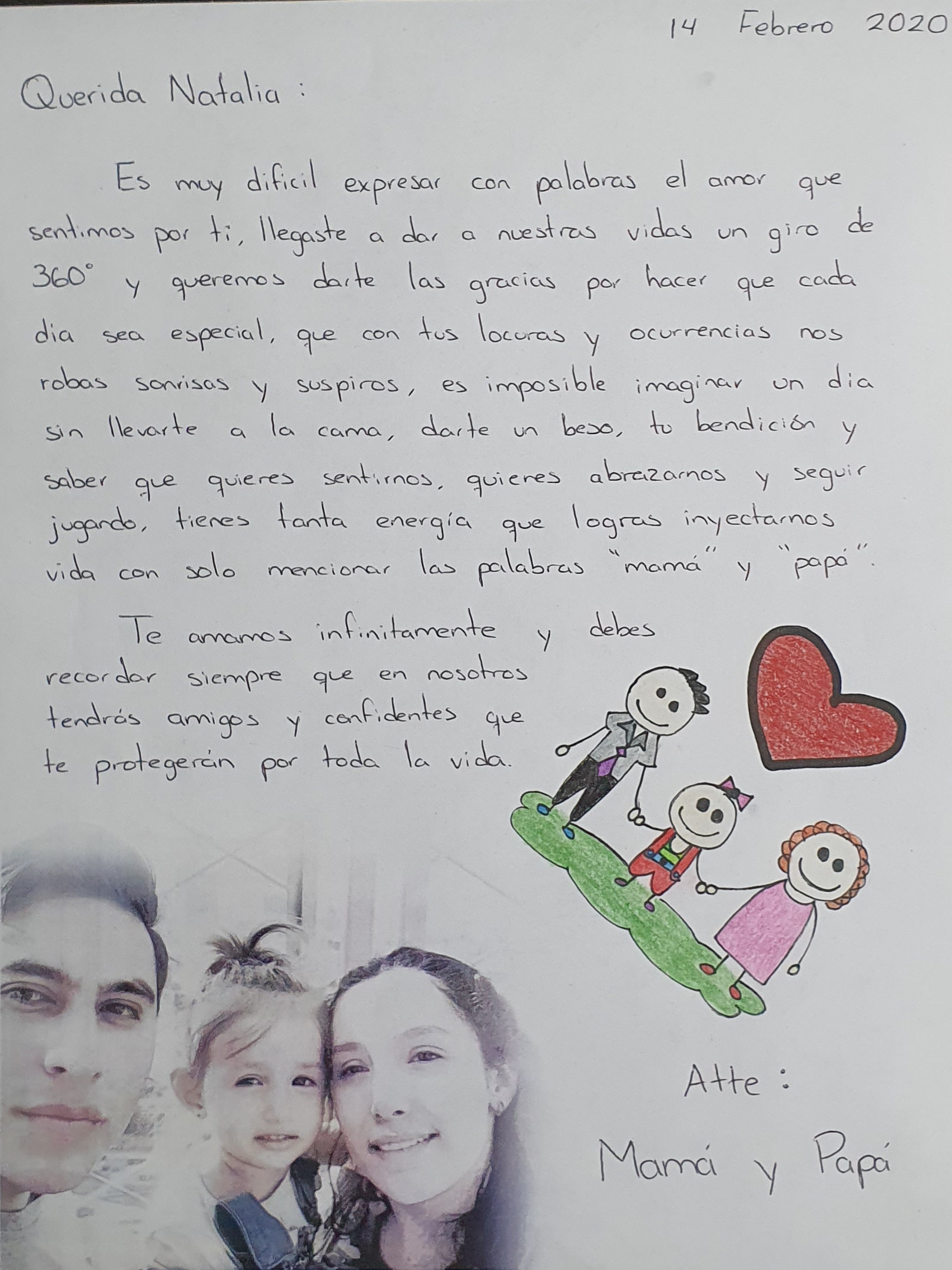 Carta a Naty
