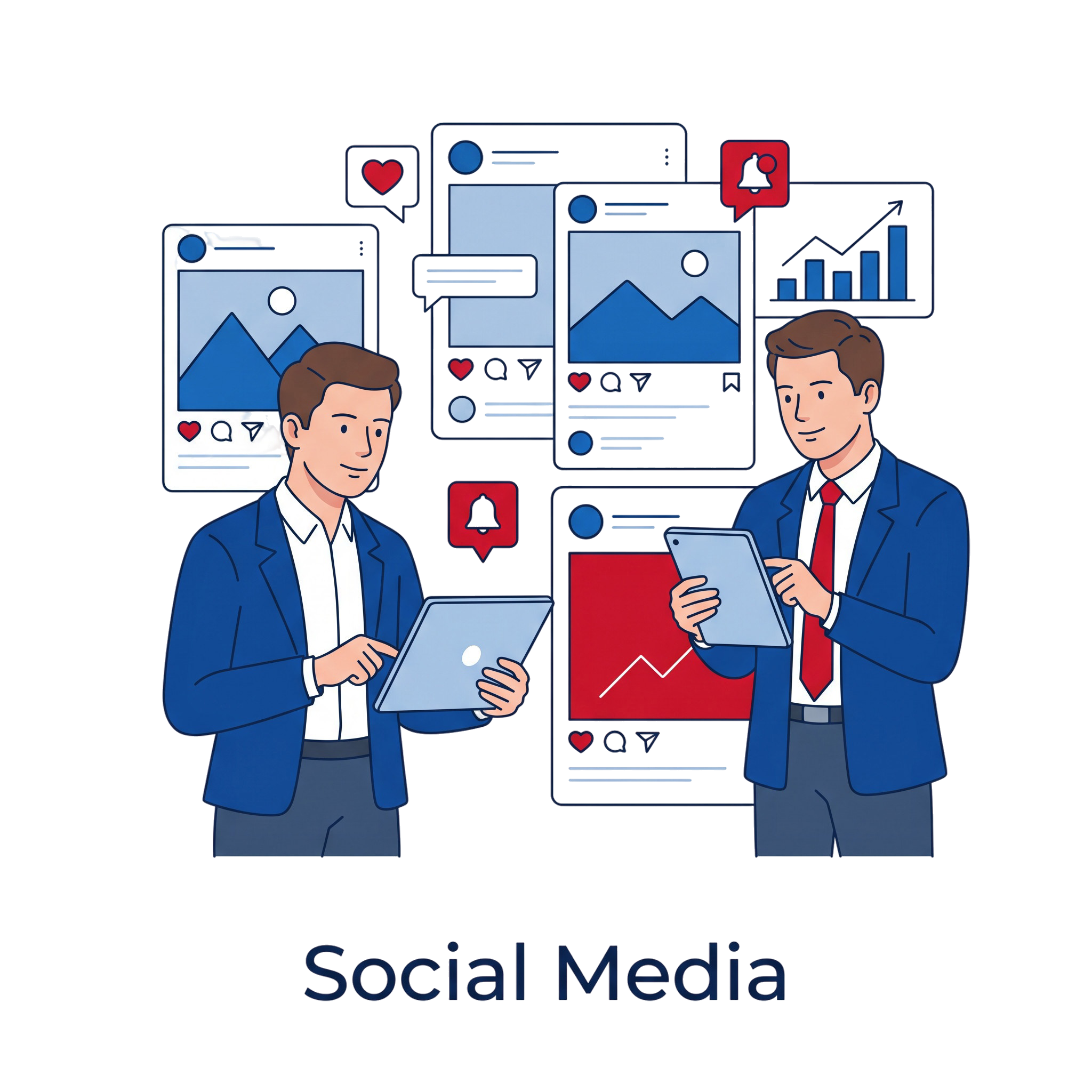 Redes Sociales